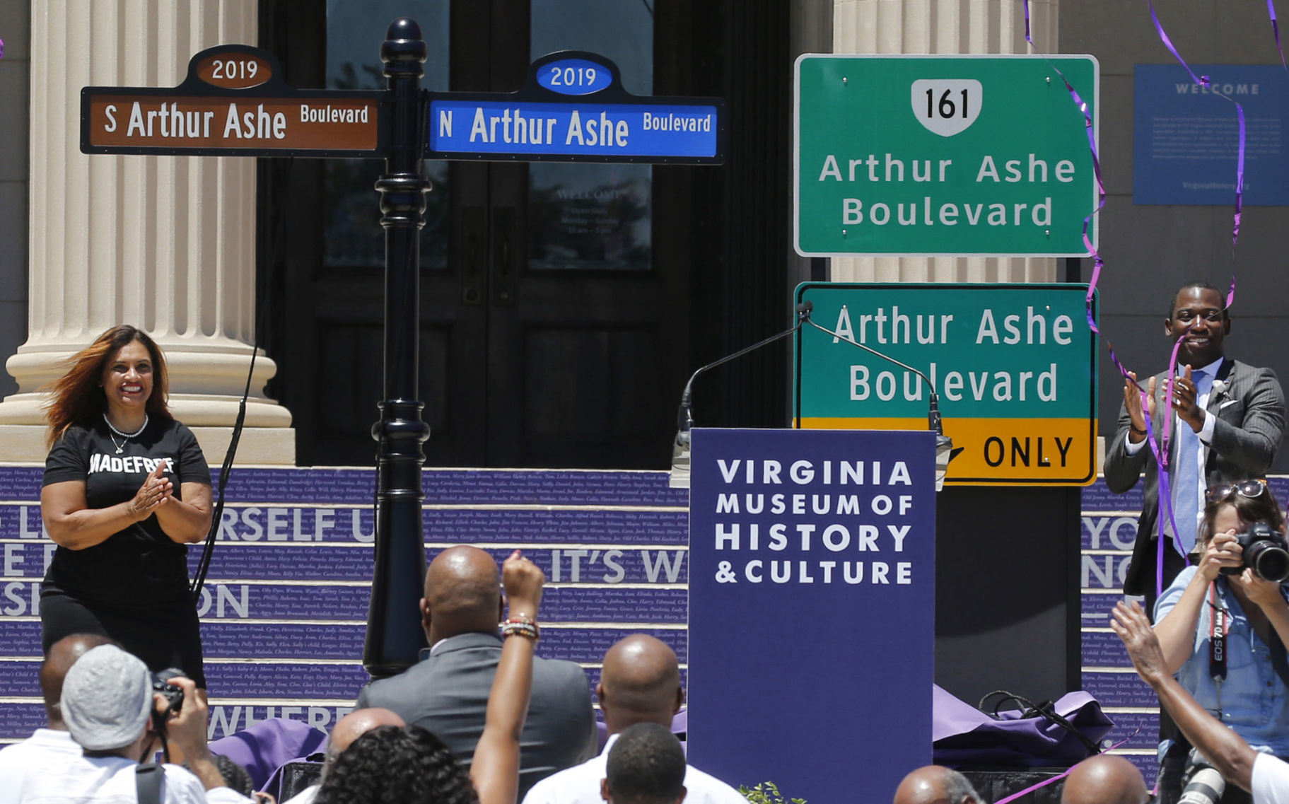 Arthur Ashe Boulevard